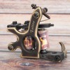 Pure Copper Manual Tattoo Gun Shader Liner Wrap Coils Machine