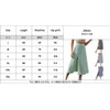 PrinStory Skirts for Women Casual Print Women Long Skirts Summer