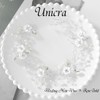 Unicra Bride Wedding Hair Vine Leaf Headband Simple Headpiece Bridal
