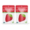 Nature’s Turn Freeze-Dried Strawberry Crisps – Healthy, Gluten-Free, Crispy &