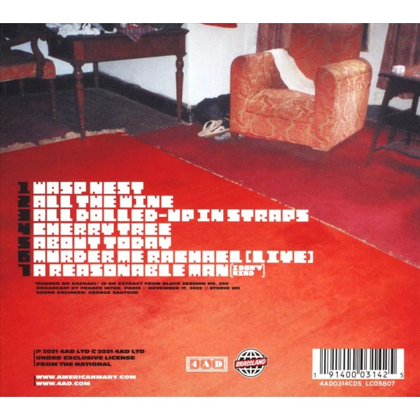 THE NATIONAL CHERRY TREE NEW CD