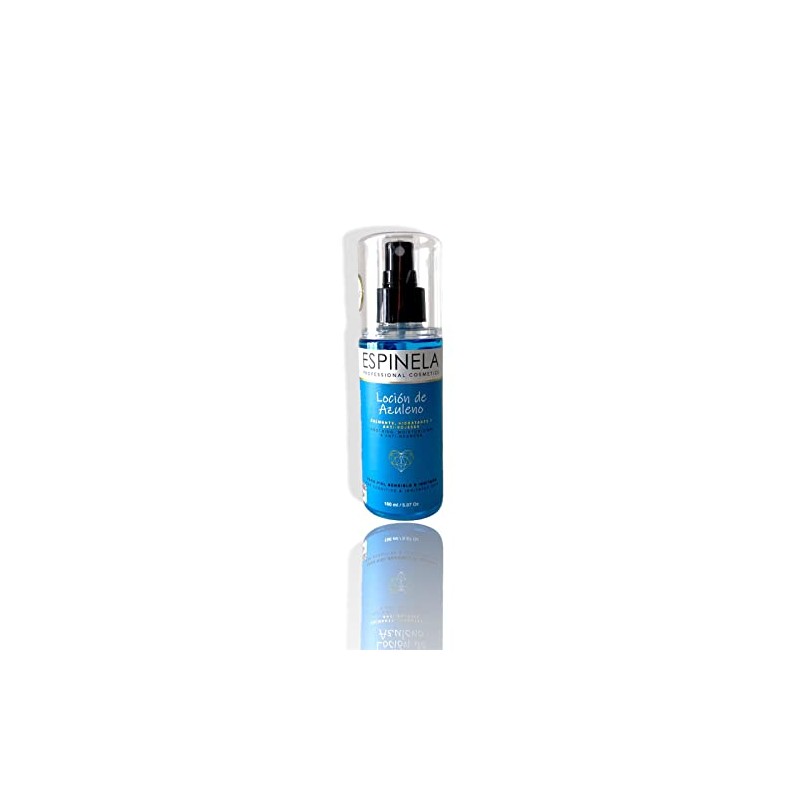 Locin Facial De Azuleno Calmante, Hidratante Y Reafirmante