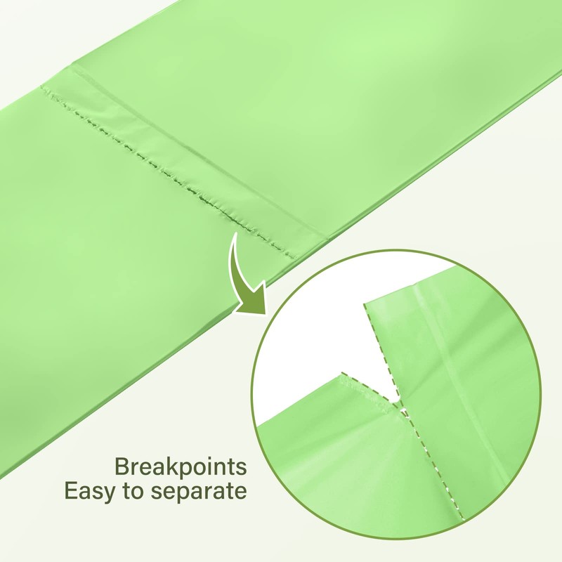 Eargardin 13 Gallon Trash Bags Compostable Compost Large Garbage Bag