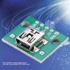 Keenso 10Pcs Mini USB to DIP Adapter Board USB Breakout