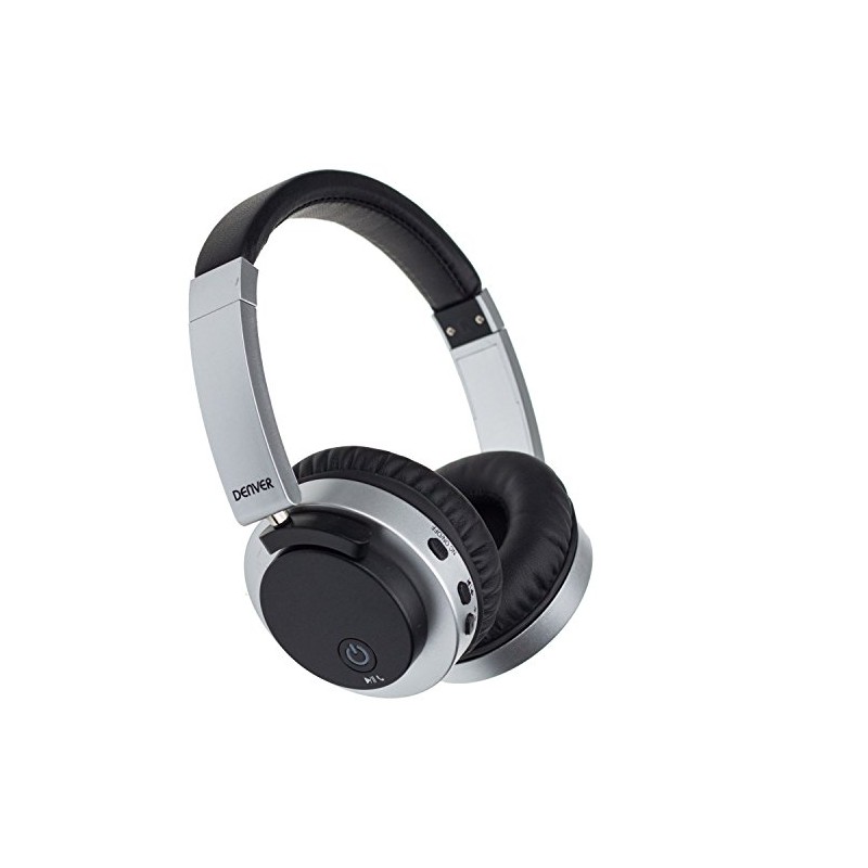 Denver 'BTN-206' Bluetooth On-Ear Kopfhörer Schwarz