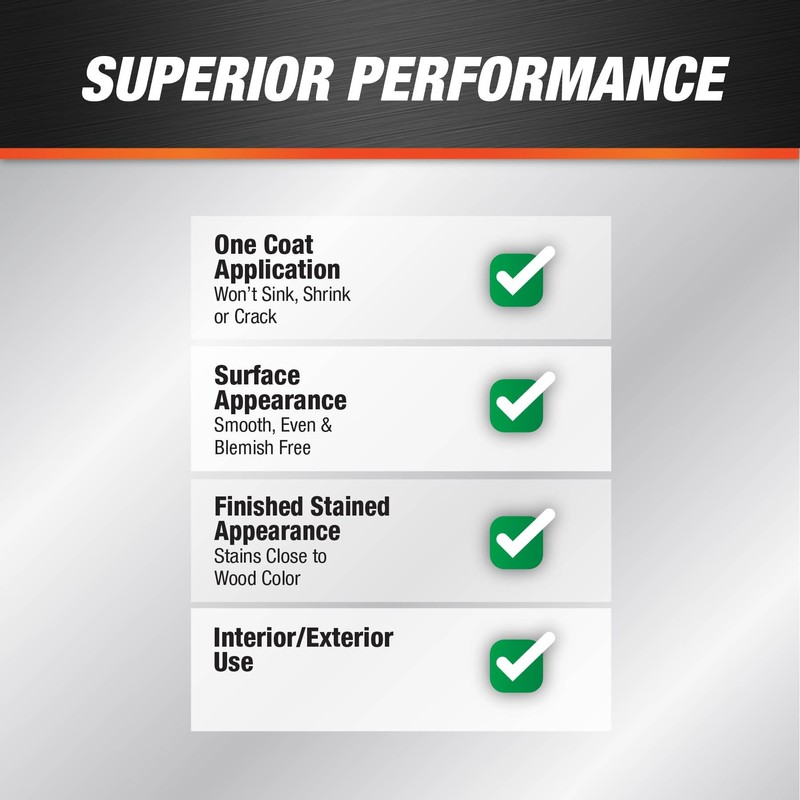 DAP Plastic Wood All Purpose Latex Wood Filler, Walnut, 6