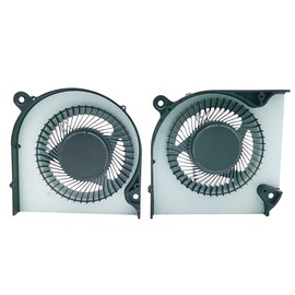 CPU+GPU Cooling Replacement Fan for Acer Nitro 5 AN515-43 AN515-54 AN515-54-728C/5812/51M5 AN515-54-5695/599H AN517-51 AN517-52 N18C3 Nitro 7 AN715-51 AN715-51-76LS/796C A715-41G/42G/74G/75G FL78 FL1K