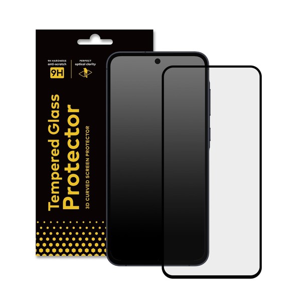 RhinoShield Screen Protector Compatible with [Galaxy A55] | 9H Curved