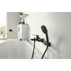 GROHE Vitalio 261832431 Hand Shower Holder (Adjustable, for Gluing or