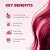 Splat Tinte para Cabello Semipermanente, Midnight Ruby, 35 g