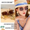 OCCI CHIARI Reading Sun Glasses for Women 3.0x Sunglasses with