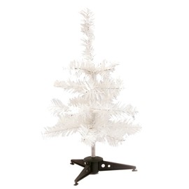 eBuyGB Mini Artificial Christmas Tree, White