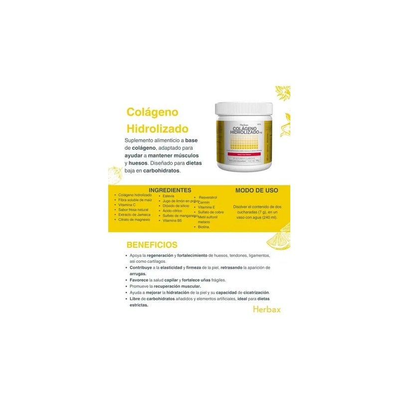 Colageno Hidrolizado Keto (nuevo) Espec Para Dietas Cetogen (Usado)