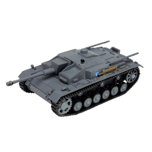 Platz Girls & Panzer Movie Version Tenhira Tank Road Collection 1/72 III Assault Gun F-Type Hippo Team