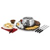 Kalorik 2-in-1 Smores Maker, with Chocolate Treat Fondue Melt Feature,