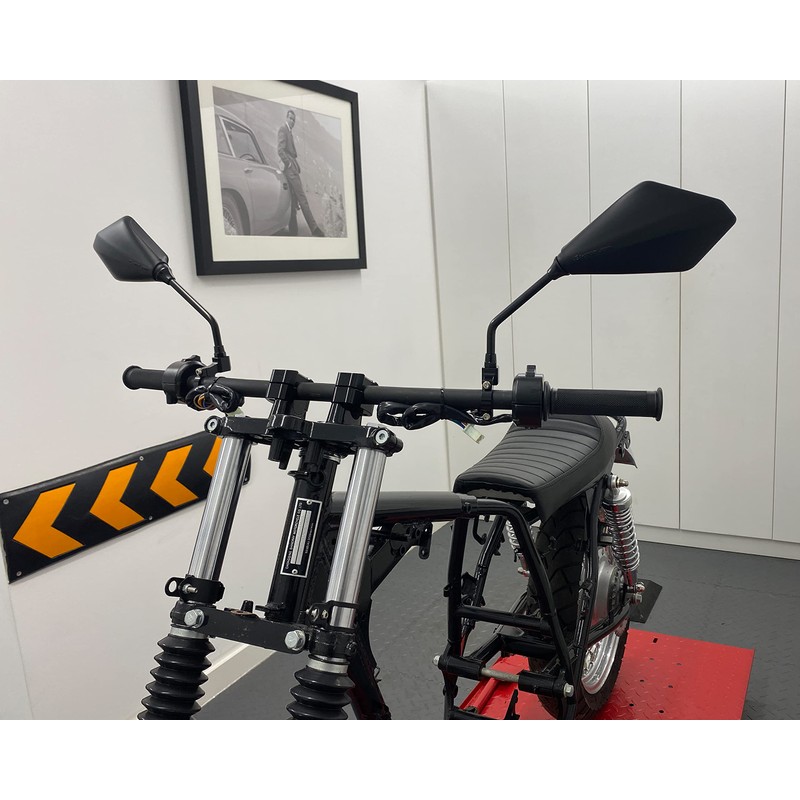 Motorrad Seitenspiegel Passend Für 10mm Gewinde - Homologated - Paar