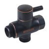 Brass Shower Arm Diverter Valve for Hand Held Showerhead and