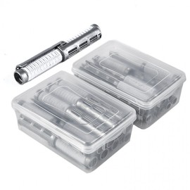Self-Perm One-Touch Clip Rod Root Volumizing Hair Roller Set 01 Perm Rod Set - 1.5cm