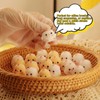 4 Pcs Taba Squishy, Mini Chick Squishy, Squishy Animals, Cute