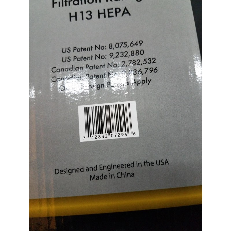 Soniclean Box of 7 Soniclean U1. SUF-0520 HEPA Filter Bags