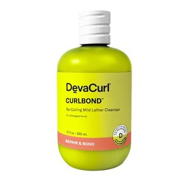DevaCurl CurlBond Re-Coiling Mild Lather Cleanser, 12 fl. oz.