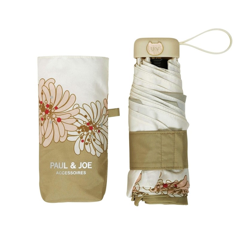 Moonbat [Paul and Joe] Rain Umbrella, Folding Umbrella, Women's, Work