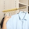 BaiNong Extra long 16.5 inch Valet Rod for Closets Pull