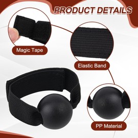 XBAKETOP 2PCS American Football Catching Trainer Band, Non-Slip Rugby Receiver Training Aid, Football Receiving Training, Volleyball Catching Hand Strap Beginner Practice Fingertip