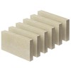 Protalwell Woodstove Firebricks, Fire Bricks, Size 9" X 4-1/2" X
