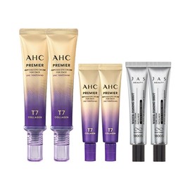 AHC Eye Cream Season 13 40ml x2 + 12ml x2 + Jass Dark Spot Cream 15ml x2 / AHC 아이크림 시즌13 40ml x2 + 12ml x2 + 쟈스 기미크림 15ml x2