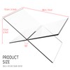 Acrylic Book Stand Book Holder 11 * 6 * 6