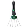 Zenport Adjustable Hand Rake 15307A, Green