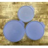 Tupperware Wonderlier 3-Piece Bowl Set with Seals-NEW-SHIP - Clear Bowls