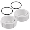 GAQUECY 2" Half PKG188 Heater Union Adapter Compatible with Pentair