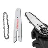4 IN Mini Electric Chainsaw Set Electric Chain Saw Accessories