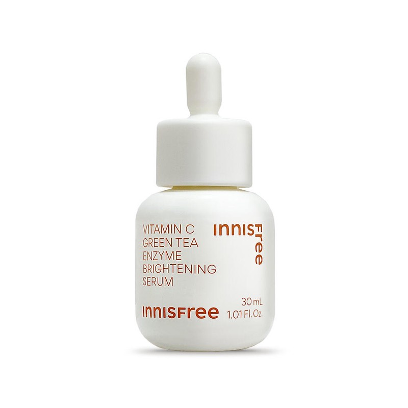 Innisfree 이니스프리 비타민C 그린티 엔자임 잡티 토닝 패드/ 60매 /170mL