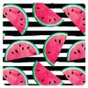BapronBaby Summer Stripes Watermelon Wet Dry Bag - Waterproof Two