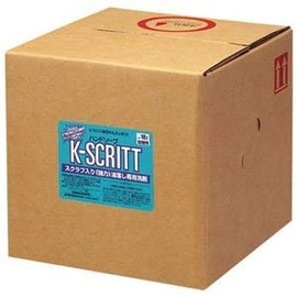 K-Scrit Hand Soap Refill, Commercial Use, 3.7 gal (18 L), Kumano Oil and Fat (with cook)