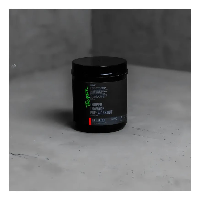 Raw Cbum Thuper Thavage Pre Workout Pre Entreno 20 Servs