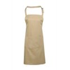 Premier Fitness Men's Premier Bip Apron, White (Khaki), NA One Size