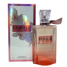 LA BELLA POUR FEMME 3.4 OZ EDP EAU DE PARFUM Floral Fruity Gourmand fragrance for Women.