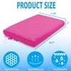AEROiVi Shower Seat Cushion for Shower Chairs, Transfer Benches in