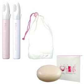 raヴxia V raintorima- Tokyo Love Soap G [Dedicated] Set with Pouch safety pink