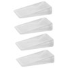 Operitacx 2sets Leveling Shims Furniture Wedges for Uneven Floors Prevents