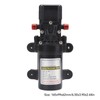 Water Pressure Diaphragm Pump Self Priming Diaphragm Pump High Pressure