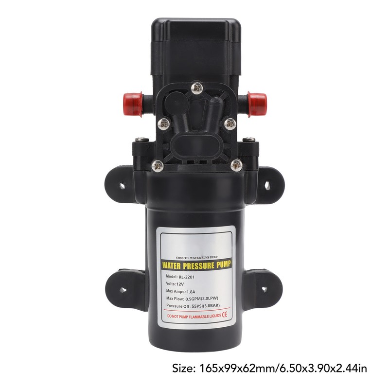 Water Pressure Diaphragm Pump Self Priming Diaphragm Pump High Pressure