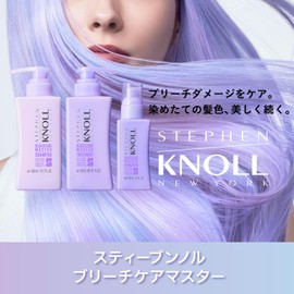 Stephen Nol Shampoo Bleach Care Master Shampoo, Main Unit, 10.1 fl oz (300 ml), Bleach, Hair Color, High Damage, Damage Repair, Color Keep, Squeak Care, Amino Acid Shampoo, Herbal Fruity Floral Scent,