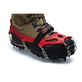 Hillsound Trail Crampon Traction Device, Red, X-Small