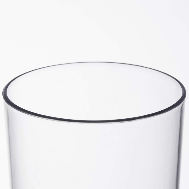 Fineline Settings Clear Plastic Cordial Shot Glasses-2 oz | Tiny