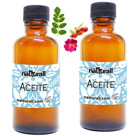 Aceite Rosa Mosqueta Y Aceite De Moringa Paquete con 2 pz de 60 ml c/u